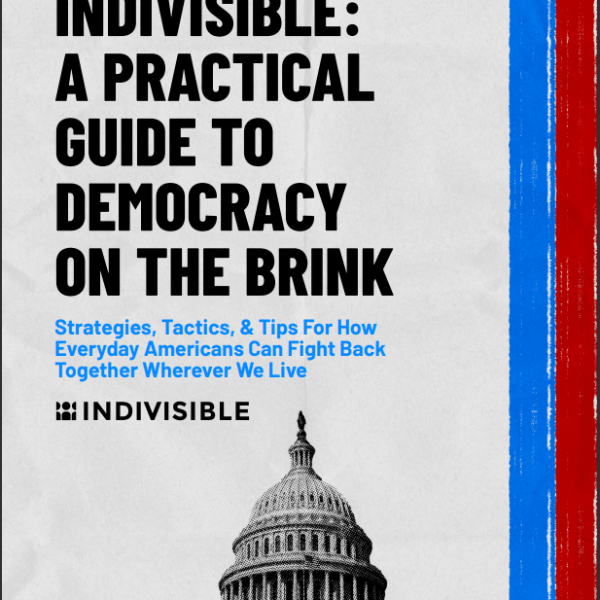 We Will Not Be Governed by Fear: A Call to Action from Indivisible&nbsp;Bangor