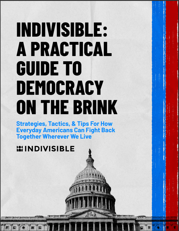 We Will Not Be Governed by Fear: A Call to Action from Indivisible&nbsp;Bangor