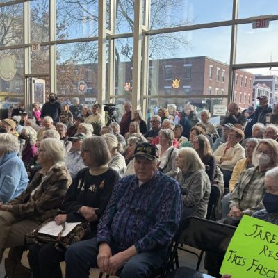 Indivisible Bangor Attend’s Golden’s&nbsp;Townhall