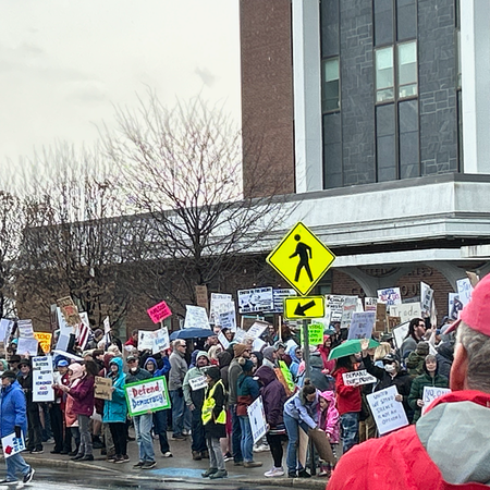 Weekly Vigil, Tuesdays – No Kings&nbsp;Protest