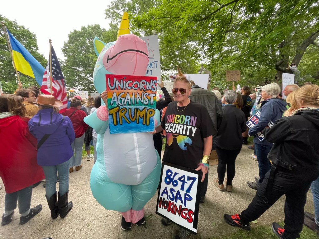 MPBN – Thousands protest at ‘No Kings’ rallies in dozens of communities across&nbsp;Maine