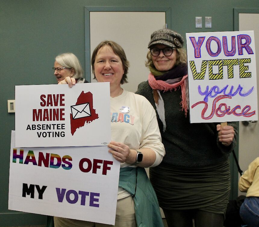 Become an Ambassador to Protect Absentee Voting! July 9, 2025