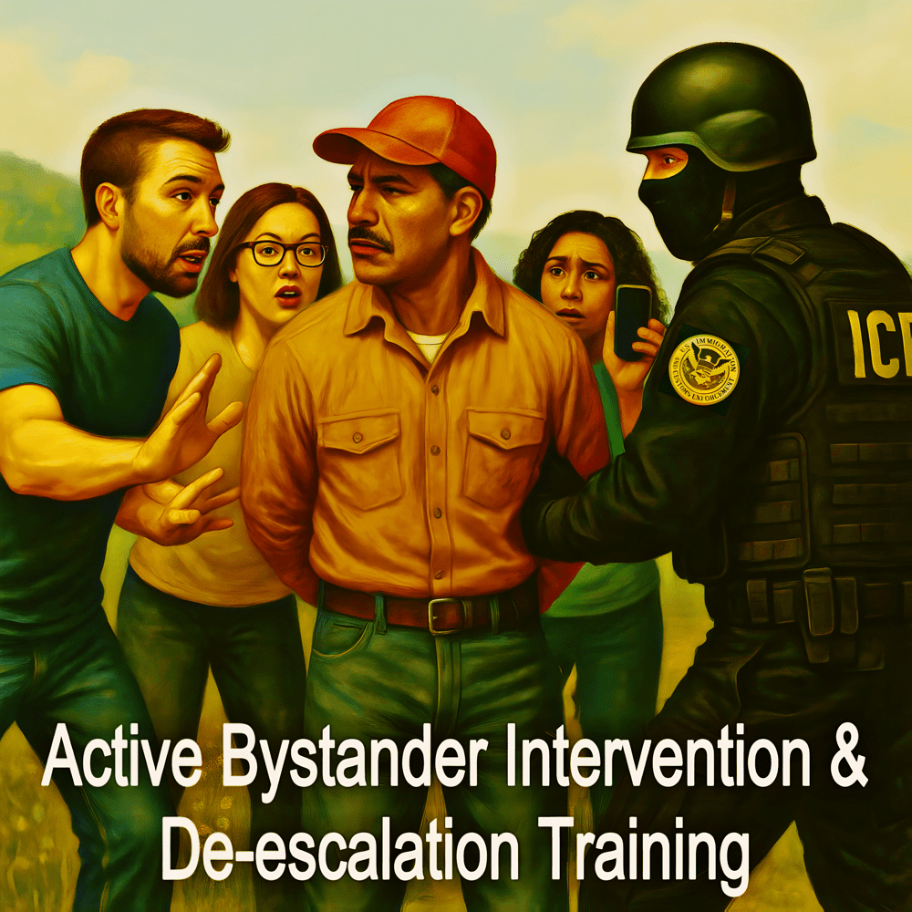 Bystander Intervention & De-escalation&nbsp;Training