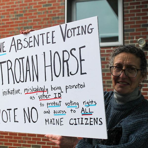 Save Maine Absentee Voting&nbsp;Coalition