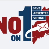 Save Maine Absentee Voting Canvass, Bangor/Brewer, Sunday August 24,&nbsp;2025