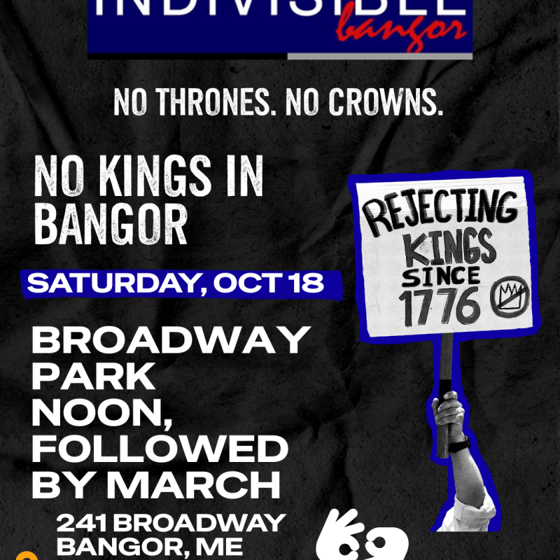 NO KINGS – October 18,&nbsp;2025